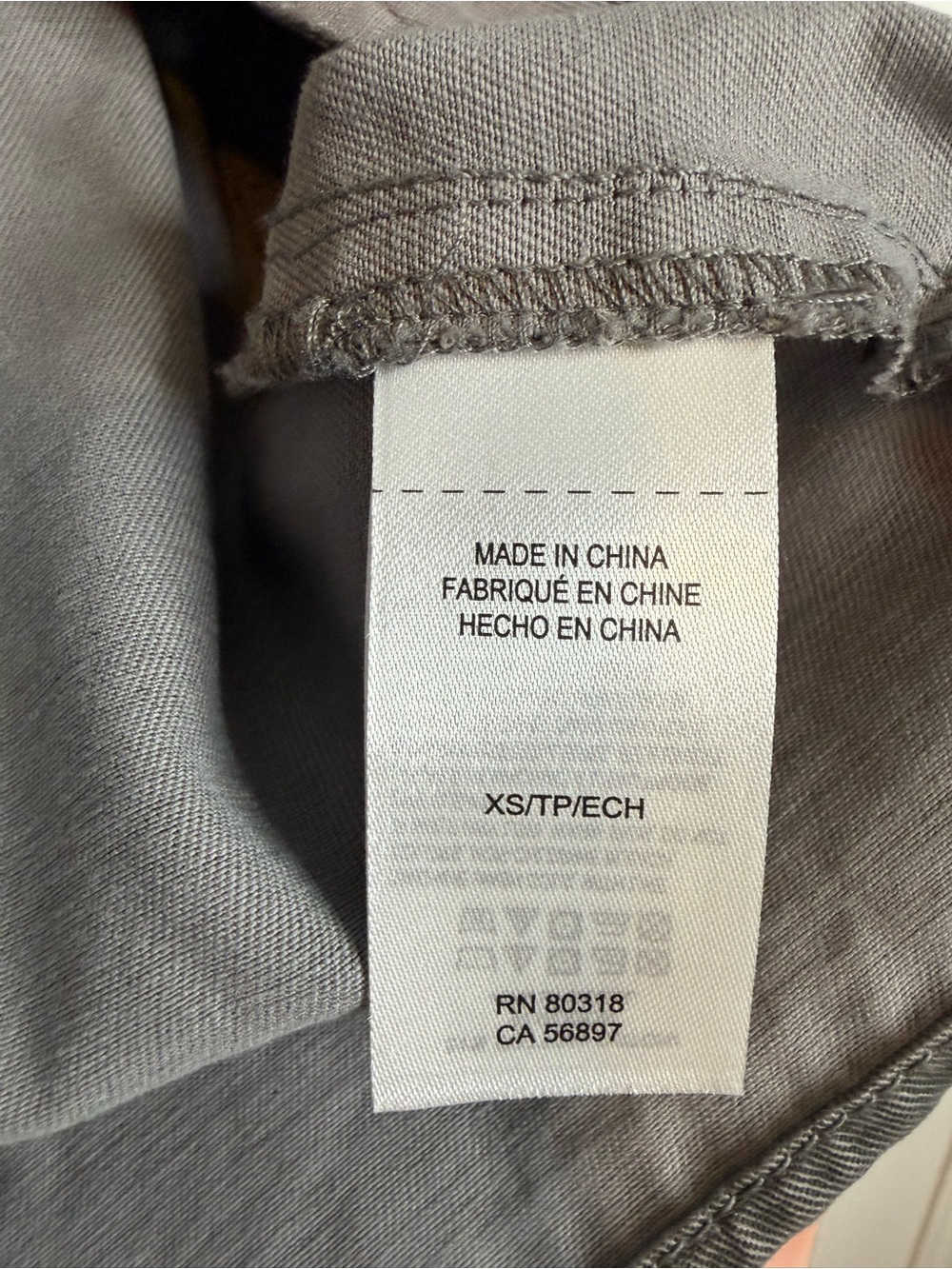 Lucky Brand Women's Camo-Printed Cropped Trench Coat Jacket, GUC - Picture 10 of 11